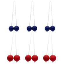 Ladder Toss Balls Replacement Set 6 Pcs