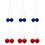 Ladder Toss Balls Replacement Set 6 Pcs 1