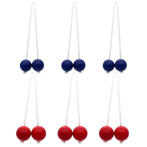 Ladder Toss Balls Replacement Set 6 Pieces