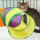 Tunnel pour chat en polyester multicolore (1 pièce) 3