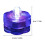 Set di mini candele LED impermeabili, 8 pezzi colorati 2