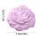 Bougie parfumée rose en forme de rose (lot de 10) 2