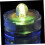 Set di mini candele LED impermeabili, 8 pezzi colorati 7