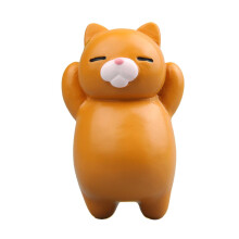 3D Cat Fridge Magnet Realistic Cartoon 1 Piece