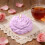 Bougie parfumée rose en forme de rose (lot de 10) 6