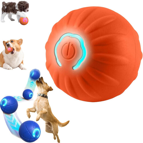 Duraspin Smart Dog Ball Interactive Auto-Rolling Game με...