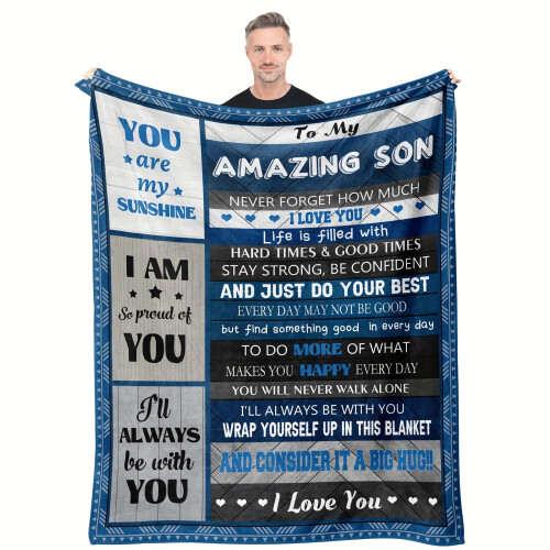 Κουβέρτα Flannel Son Μωβ 280γρ 1 τεμάχιο