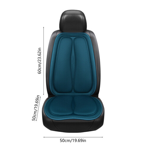 Car Seat Cover Ventilated Air Cushion Front 2 Pack 1