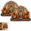 Gouden Maagd Maria Sleutelhouder 2D Biddende Maria Muur 1