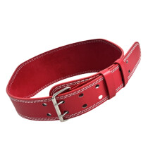Lumbar Support Waist Belt PU Leather Adjustable Corset for