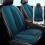 Car Seat Cover Ventilated Air Cushion Front 2 Pack 7