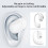 EGYMEN OWS YJ77 Ασύρματα ακουστικά Bluetooth Open Ear με γάντζο αυτιού - Παγκόσμια μείωση θορύβου 3
