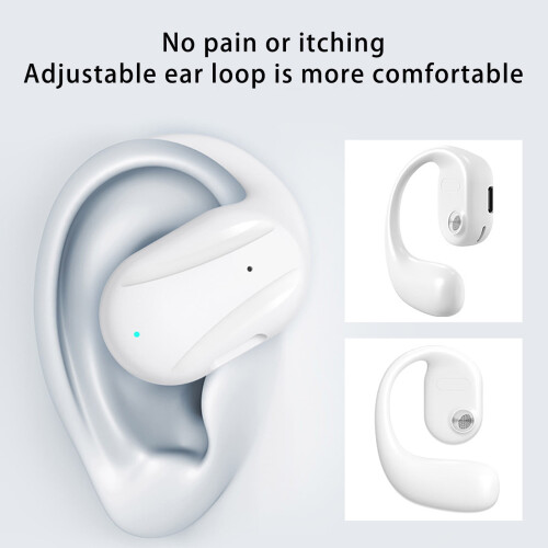 EGYMEN OWS YJ77 Ασύρματα ακουστικά Bluetooth Open Ear με γάντζο αυτιού - Παγκόσμια μείωση θορύβου 2