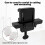 Cabinet Door Mounting Jig Adjustable Woodworking Locator 2 7