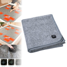Heated Blanket Mat 62x31 Inch USB Electric Heating Pad