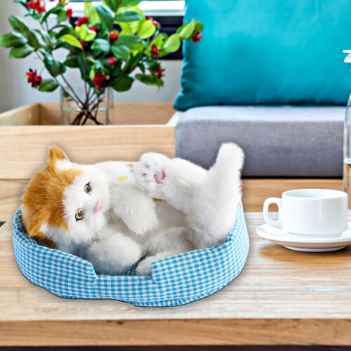 Adorable figurine de chat réaliste (1 pièce) 2