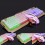 UHUYA Gaming Keyboard and Mouse Combo 104-Key Mechanical 2