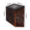 Solar Garden Lights LED Wall Lamp Waterproof 1 Pack 3