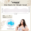 Cotton Bra Liners Reusable 3-Layer 9 Pcs 2