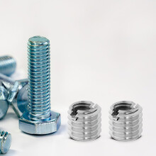 Thread Repair Inserts Metal Helical Coiled Sleeves 10 Pcs