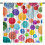 Polka Dot Curtains Watercolor Rainbow Pattern 63x63in 1