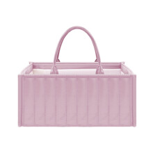 Waterproof Diaper Organizer Basket with Dividers 1pc