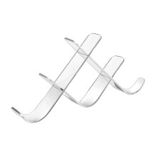 Acrylic Ice Hockey Puck Display Stand 1 Pack