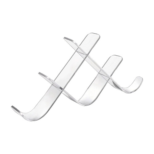 Acrylic Ice Hockey Puck Display Stand 1 Pack