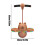 Capybara-shaped pogo ball 26 inch 3