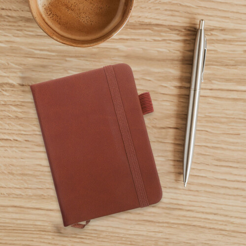 Bloc-notes de poche pour la prise de notes, format 11 x 8 x 1,6 cm 2