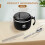 Ramen-Schüssel-Set mit Deckel, Löffel, Essstäbchen, 1600 ml 7