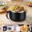 Ramen-Schüssel-Set mit Deckel, Löffel, Essstäbchen, 1600 ml 2