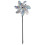 Bird Repeller Windmill Silver Pinwheel for Garden Lawn 1