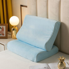 Milk Velvet Pillowcase for Contour Memory Foam Pillows