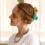 Presilhas de cabelo grandes e antiderrapantes com acabamento fosco para mulheres (4,33 polegadas). 7