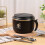 Ramen-Schüssel-Set mit Deckel, Löffel, Essstäbchen, 1600 ml 8