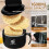 Ramen-Schüssel-Set mit Deckel, Löffel, Essstäbchen, 1600 ml 3