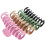 Presilhas de cabelo grandes e antiderrapantes com acabamento fosco para mulheres (4,33 polegadas). 8