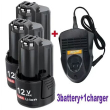 Bosch锂离子充电电池 12V/10.8V 3000mAh