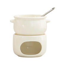 Sweet Fondue Mug Ceramic Chocolate Melting Cup 1 pc