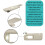 Sun Visor Replacement for Mazda CX-9 2010–2015 Beige 3