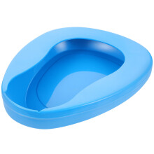 Nursing Bed Pan Blue PP Material 1 Piece