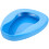 Nursing Bed Pan Blue PP Material 1 Piece 1