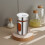 Salt- och pepparkar i rostfritt stål, 4-pack 2