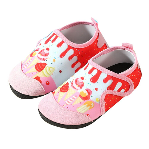Kids Water Shoes Quick-Drying Size 2.5-3 Red 1