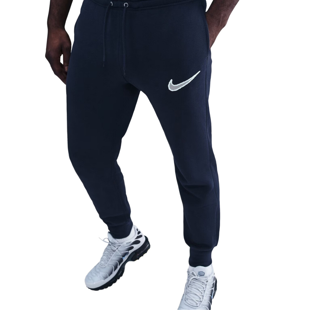 Nike (S, Obsidian Blue) Mens Club Joggers
