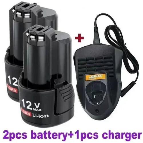Bosch Lithium-Ion Battery Charger 12V/10.8V for