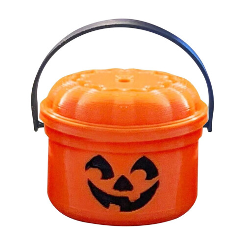 Mini spökgodishinkset Halloweendekoration Plast6 1