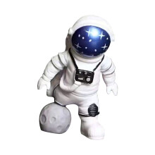 Astronaut Figurine Cake Topper and Desk Ornament