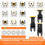 Titanium Bimetal Oscillating Saw Blades Set 12PCS 3